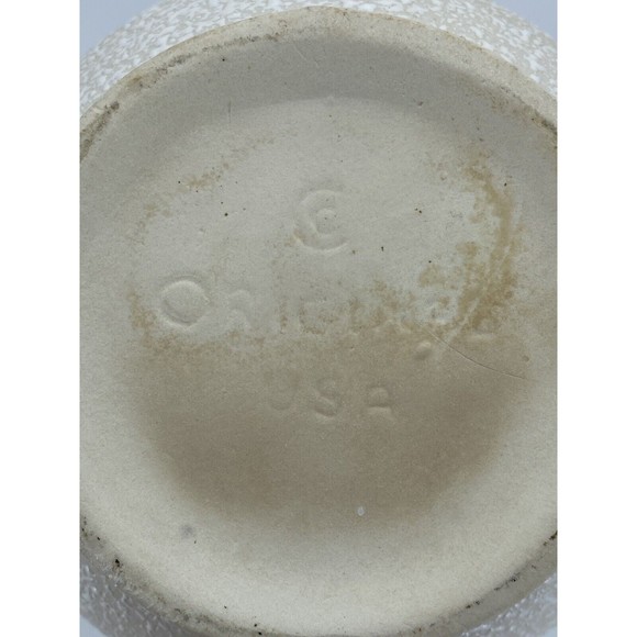 Vintage California Originals USA Pottery Pitcher Vase Splatter Glaze - Picture 7 of 8